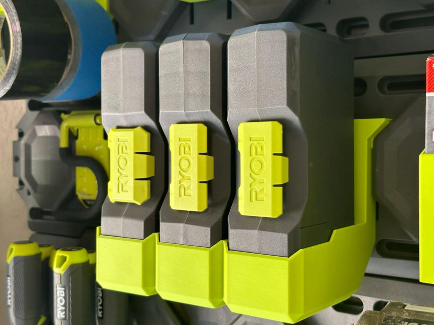 Drill/Driver Bit Case Holder for Ryobi Link - 3D Printed