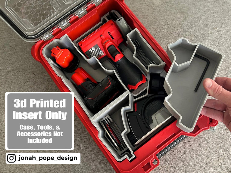 Milwaukee PACKOUT M18 Heat Gun Insert