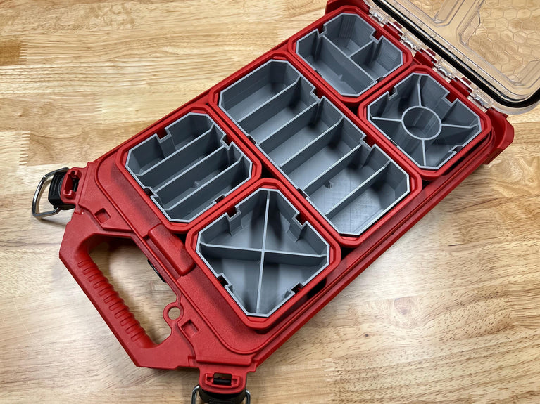 Milwaukee PACKOUT Bin Inserts (18-Design Set)