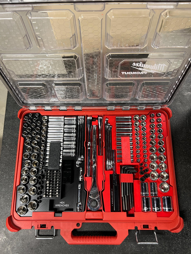 Milwaukee PACKOUT Socket Organizer for Husky 270pc Set