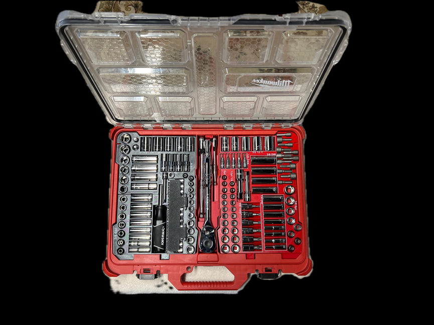 Milwaukee PACKOUT Socket Organizer for Husky 270pc Set