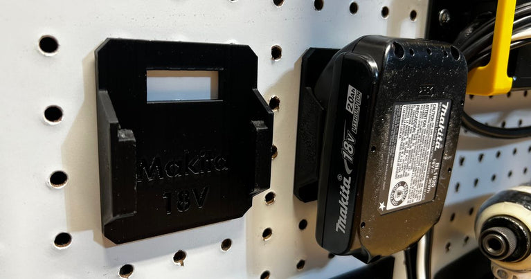 Makita LXT Battery Holder for OpenGrid Multiconnect