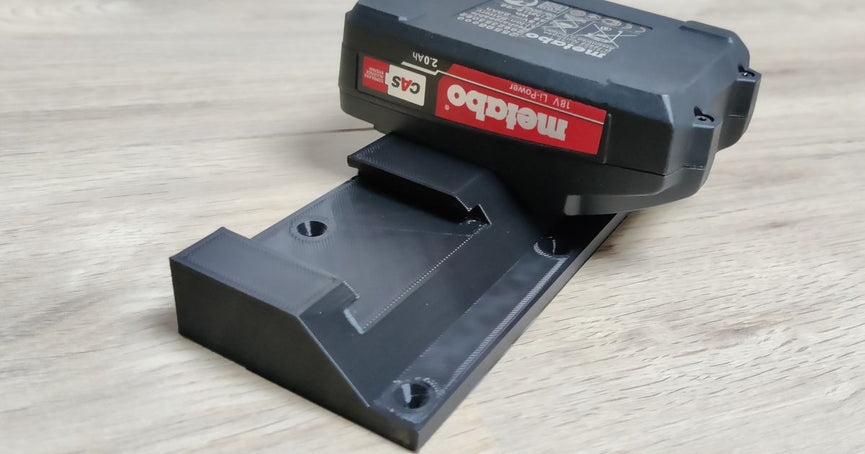 Metabo CAS 18V Double Battery Wall Mount