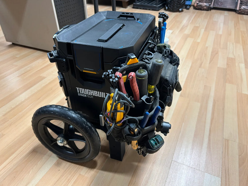 Toughbuilt Stacktech Compact Tool Box Custom Divider and Tray Mod