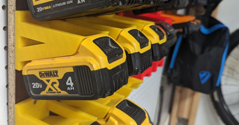 DeWalt 20V Battery Holder Horizontal