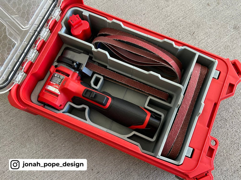 Milwaukee M12 Power File for Fits Milwaukee PACKOUT Compact Organiser 48228435