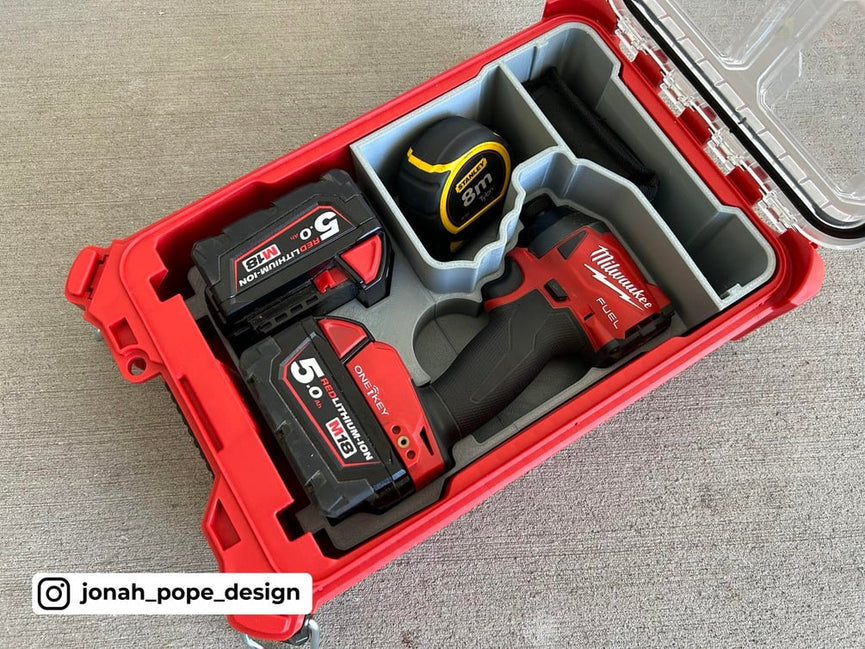 M18 Impact Gen 3 | Fits Milwaukee PACKOUT Compact Organiser 48228435