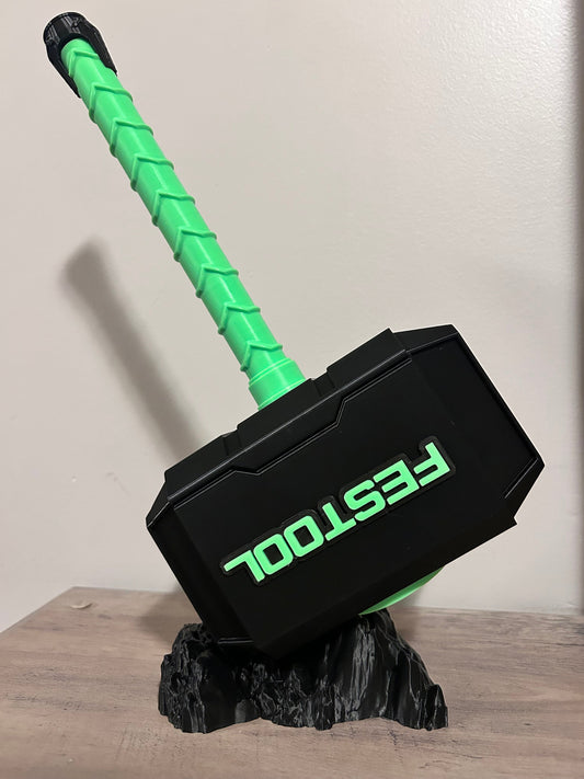 Thor's Hammer Display Pieces