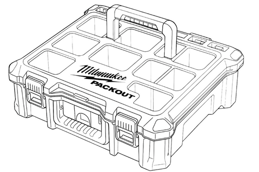 Milwaukee Toolbox Packouts