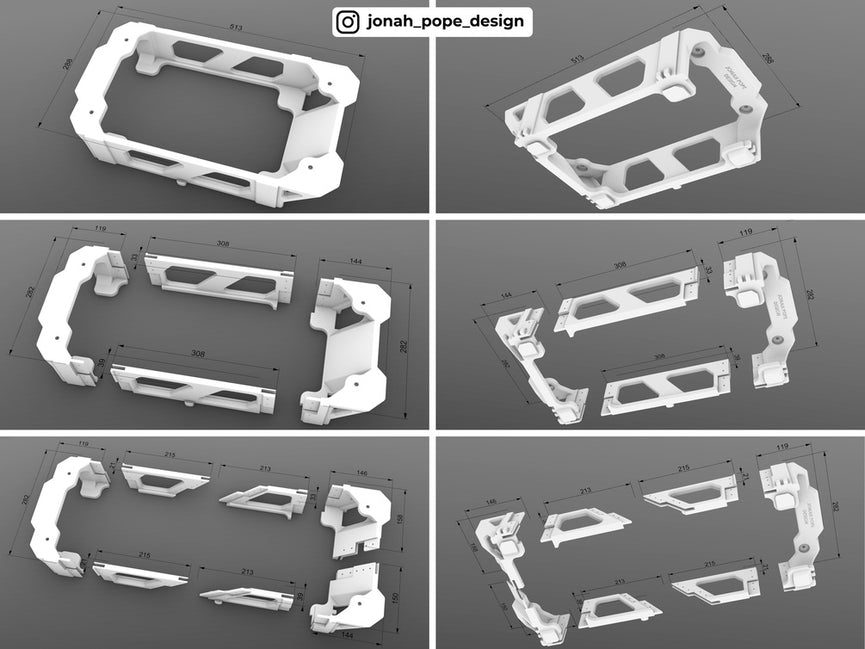 Festool PACKOUT Adaptor | Stack Milwaukee PACKOUT on Festool Vacuum