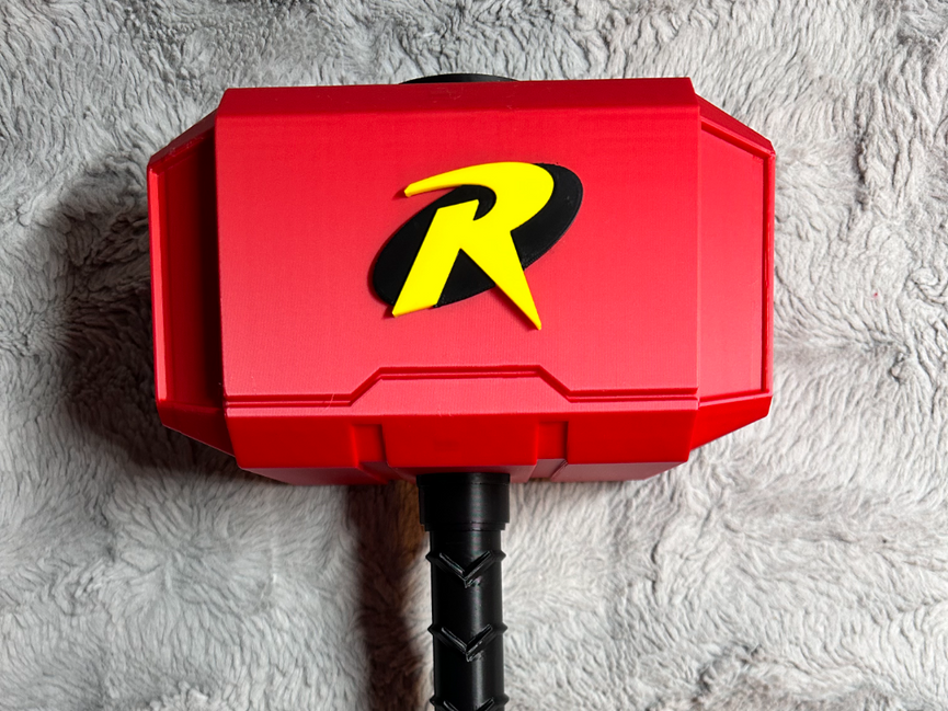 Robin Mjolnir - Thor's Hammer - Battery Storage Insert - Tool Insert