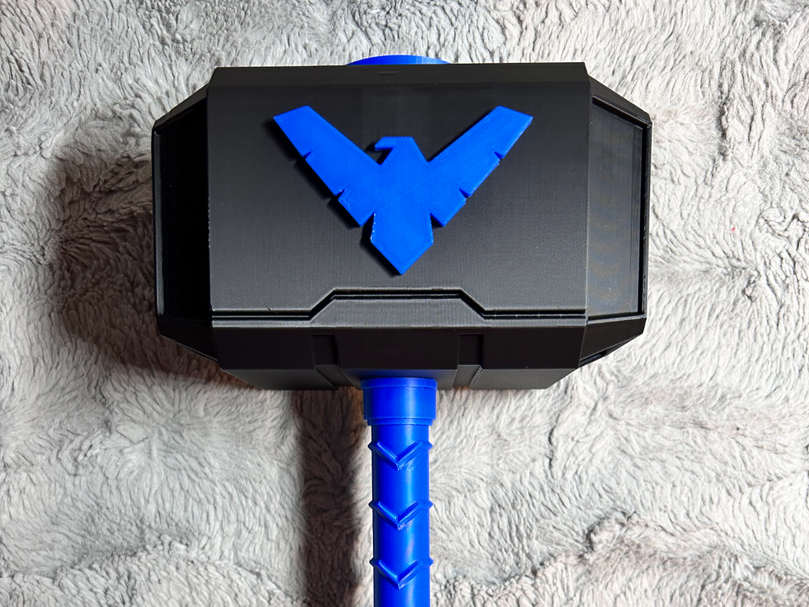Nightwing Mjolnir - Thor's Hammer - Battery Storage Insert - Tool Insert