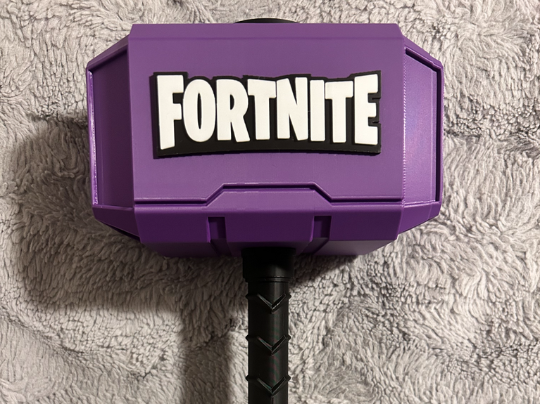 Fortnite Mjolnir - Thor's Hammer - Battery Storage Insert - Tool Insert
