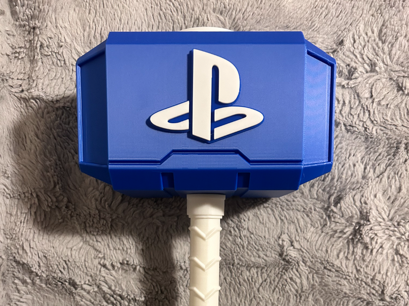 Playstation Mjolnir - Thor's Hammer - Battery Storage Insert - Tool Insert