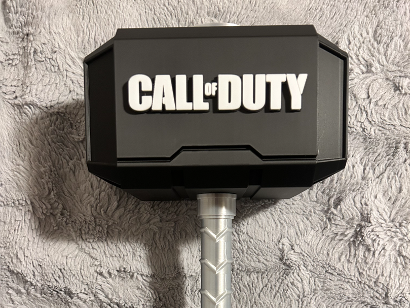 Call of Duty Mjolnir - Thor's Hammer - Battery Storage Insert - Tool Insert