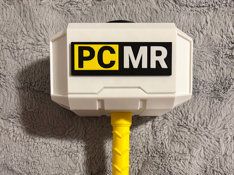 Pc Master Race Mjolnir - Thor's Hammer - Battery Storage Insert - Tool Insert