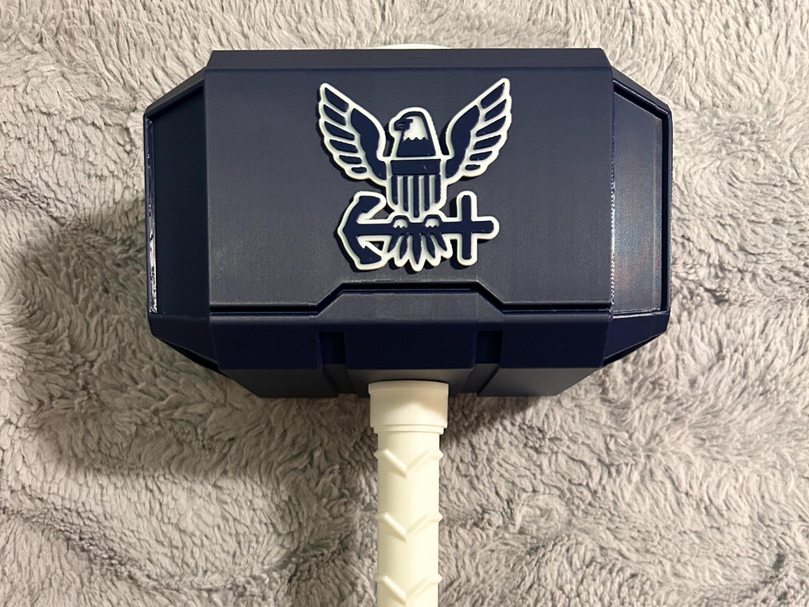 United States Navy Mjolnir - Thor's Hammer - Battery Storage Insert