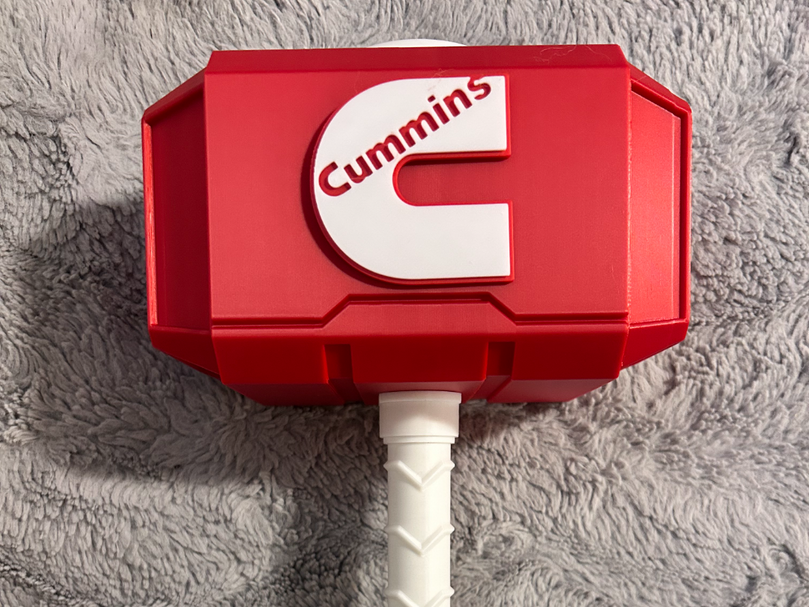 Cummins Mjolnir - Thor's Hammer - Battery Storage Insert - Tool Insert