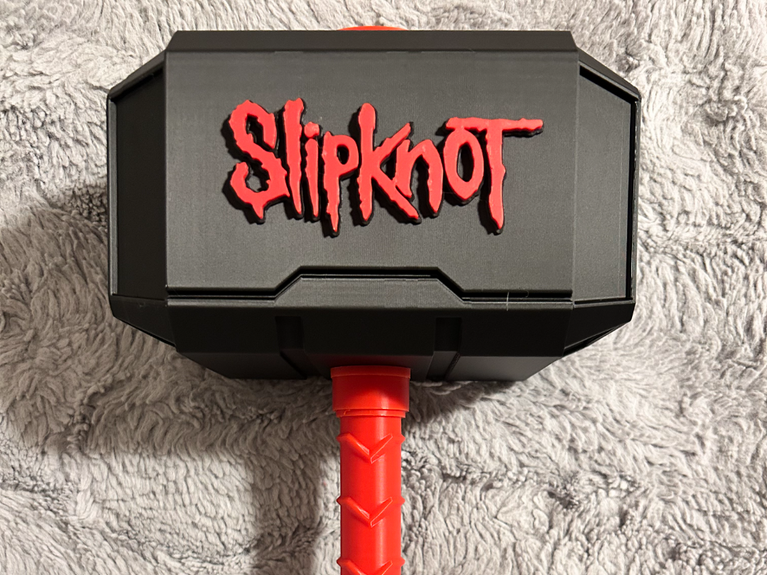 Slipknot Mjolnir - Thor's Hammer - Battery Storage Insert - Tool Insert