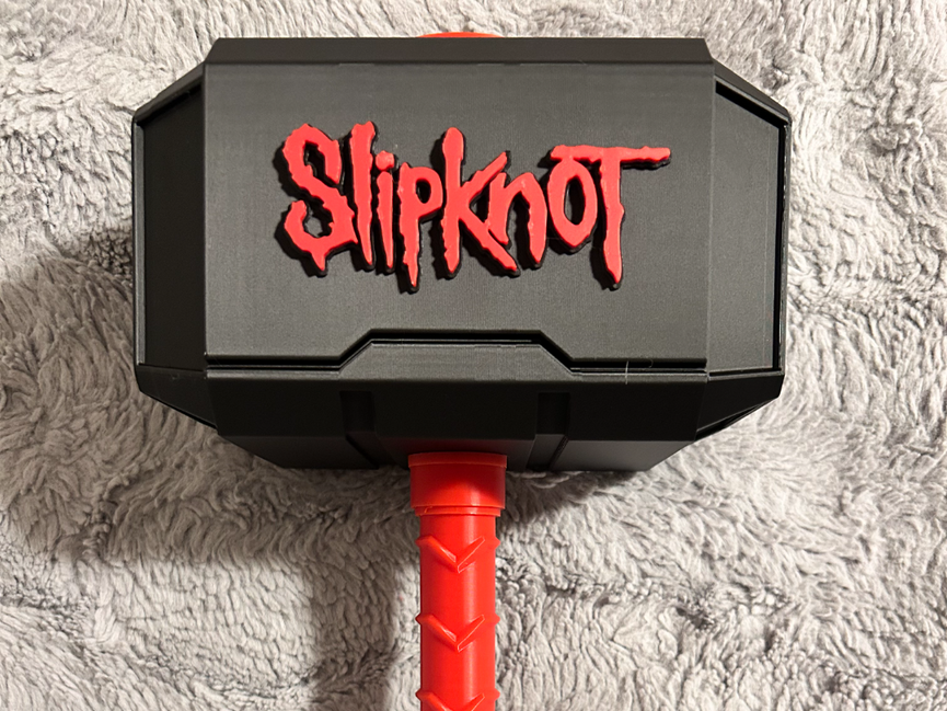 Slipknot Mjolnir - Thor's Hammer - Battery Storage Insert - Tool Insert