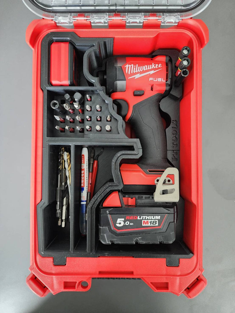 Milwaukee M18 FID3 PACKOUT Insert