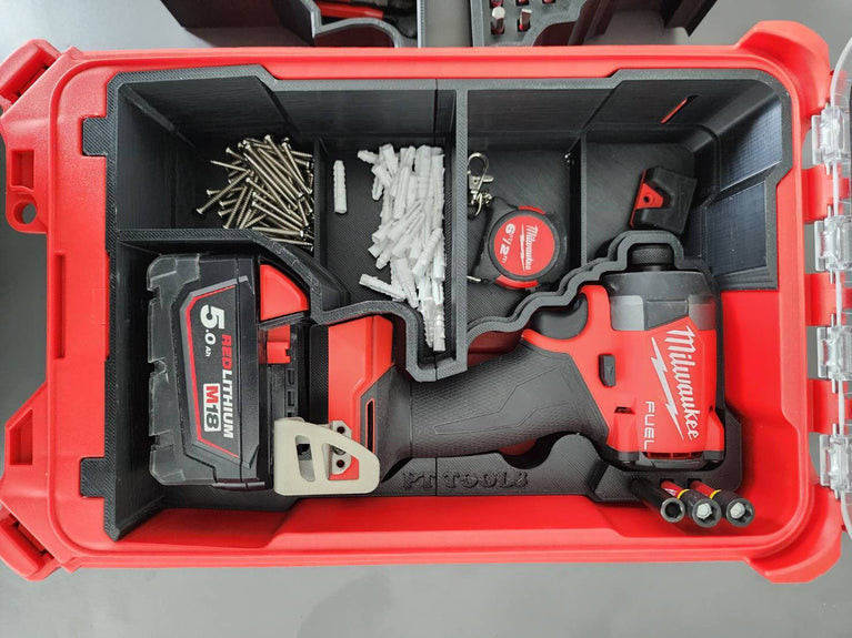 Milwaukee M18 FID3 PACKOUT Insert
