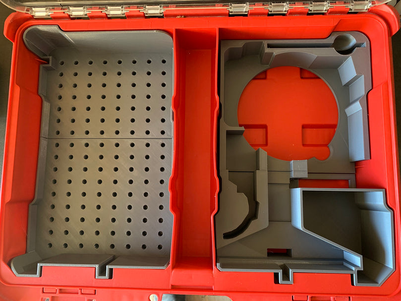 Milwaukee PACKOUT Organiser 48 - 22 - 8430 M18 Compact Router Insert