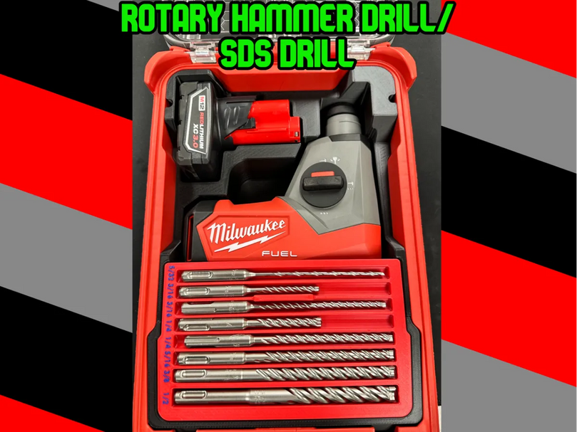 Milwaukee PACKOUT Rotary Hammer Drill (SDS) Insert