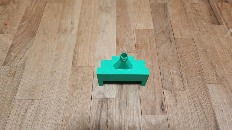 Adventure Sluice Header Box