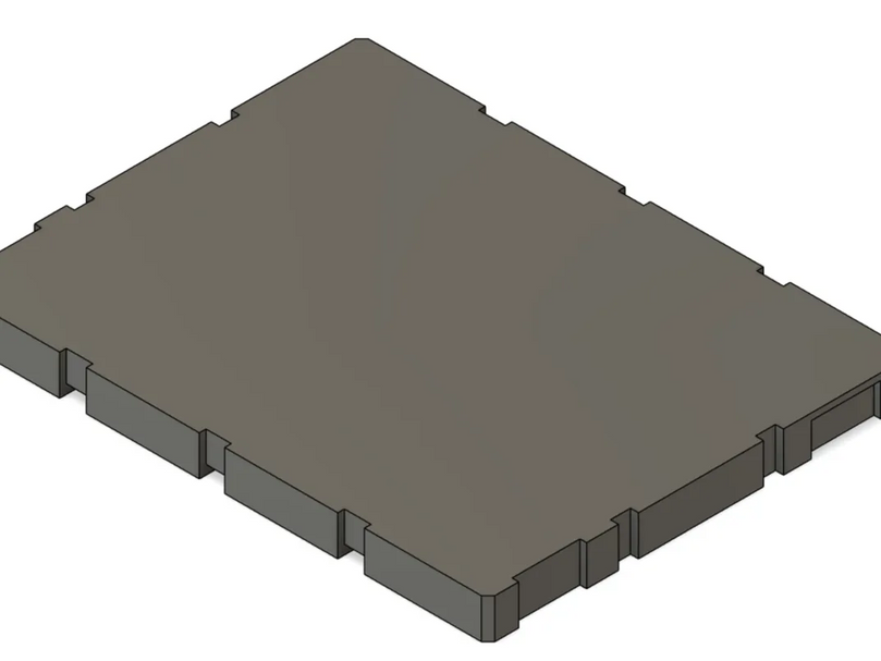 Milwaukee PACKOUT 4-Drawer Insert Template