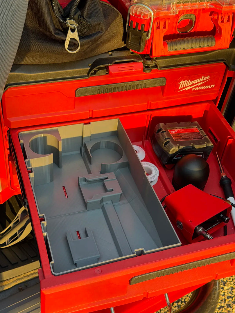 Milwaukee PACKOUT Drawer Solder Station