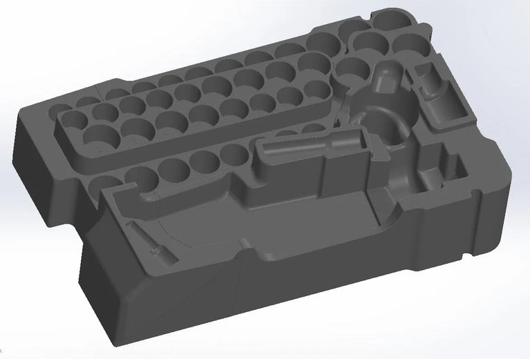 Milwaukee PACKOUT 3/8 in Speed Ratchet & Socket Insert