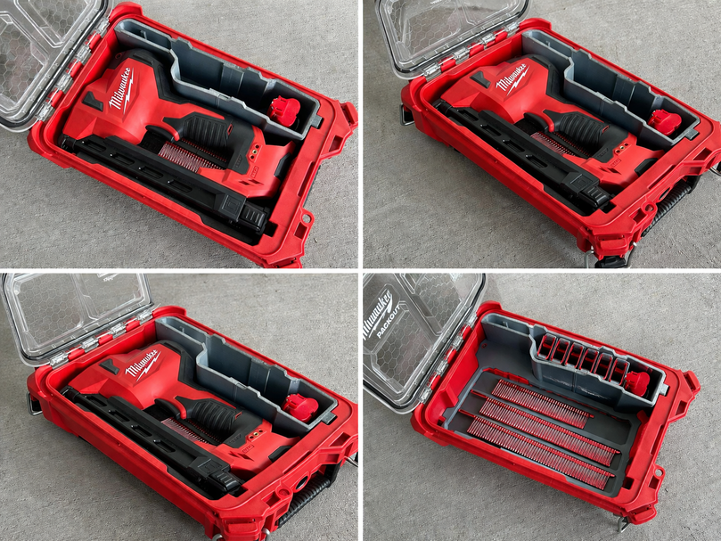 Milwaukee M12 Cable Stapler PACKOUT Compact Insert