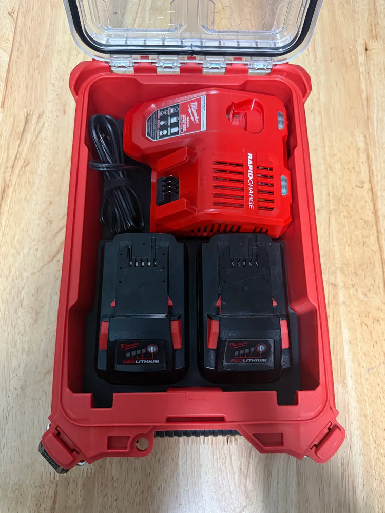 Milwaukee M12/M18 Rapid Charger PACKOUT Insert