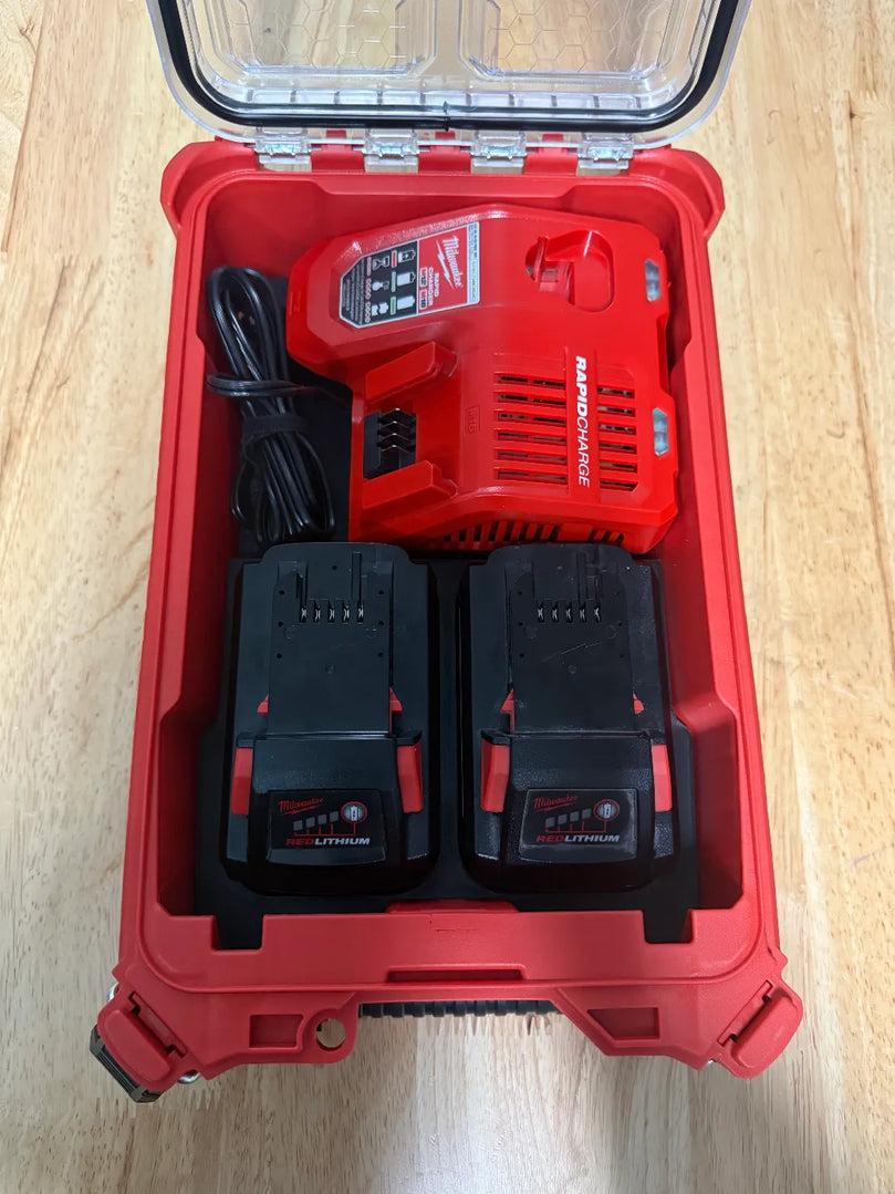 Milwaukee M12/M18 Rapid Charger PACKOUT Insert