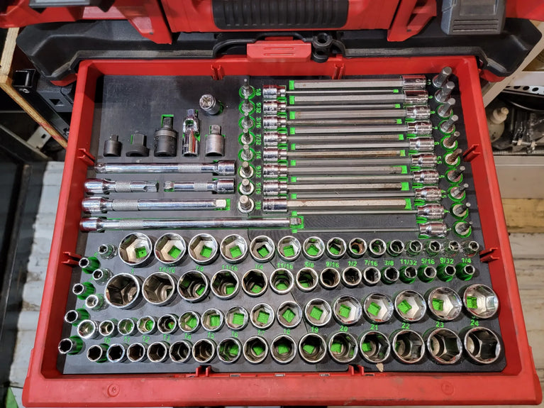 Milwaukee PACKOUT Drawer Socket Insert