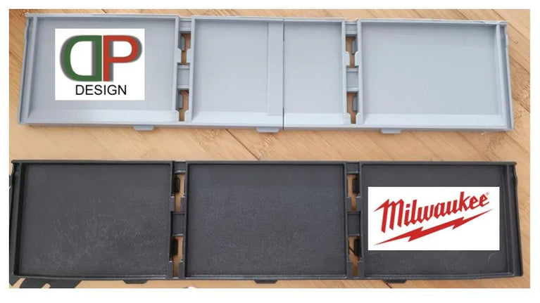 Long Divider for 3-Drawer Milwaukee PACKOUT Toolbox