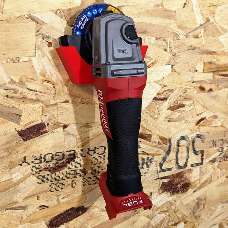 Milwaukee M18 Fuel 4.5" Angle Grinder Wall Mount