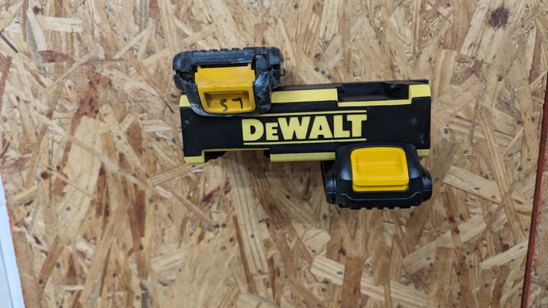 DeWalt 20V Battery 4x Wall Mount
