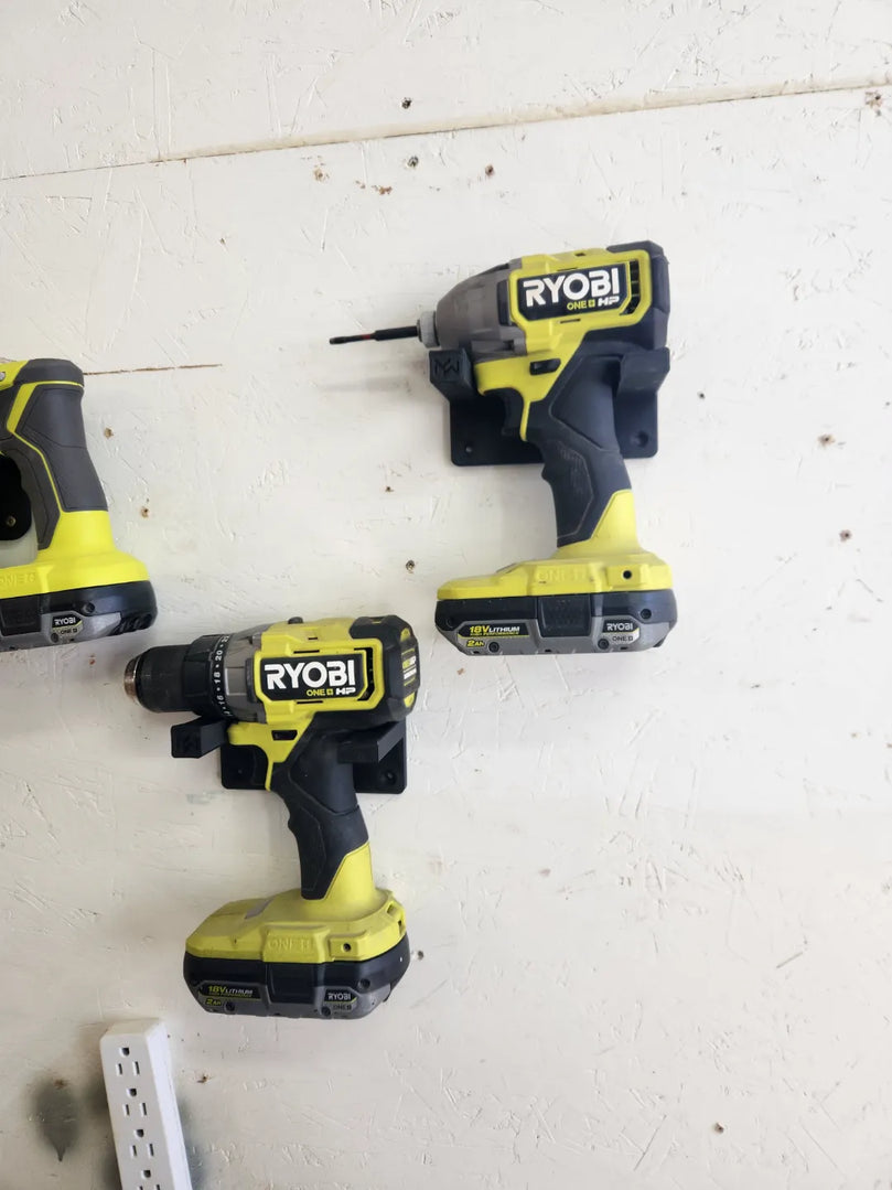 Ryobi PBLDD01/PBLID01/PCL424B Tool Mounts