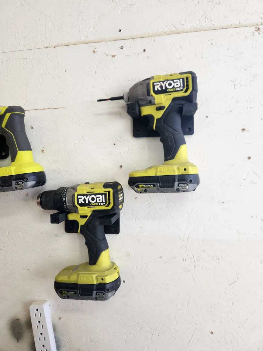 Ryobi PBLDD01/PBLID01/PCL424B Tool Mounts