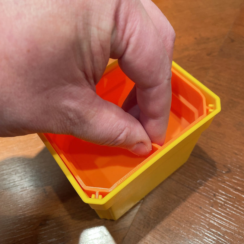 DEWALT TSTAK Organiser Nested Cups - Battery Storage Insert - Tool Insert