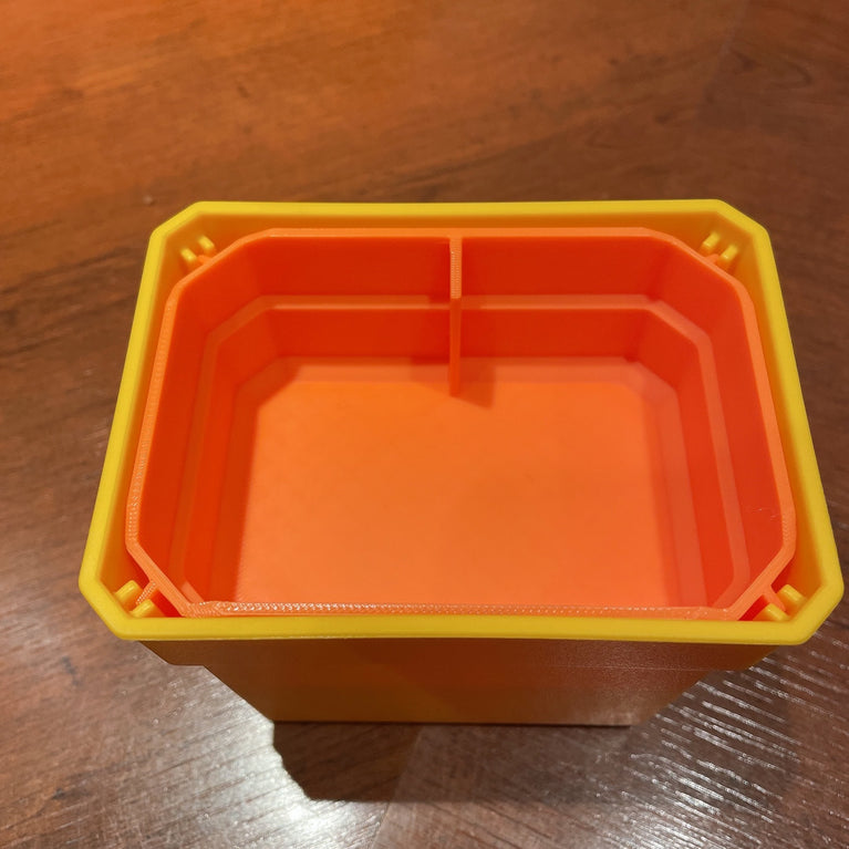 DEWALT TSTAK Organiser Nested Cups - Battery Storage Insert - Tool Insert