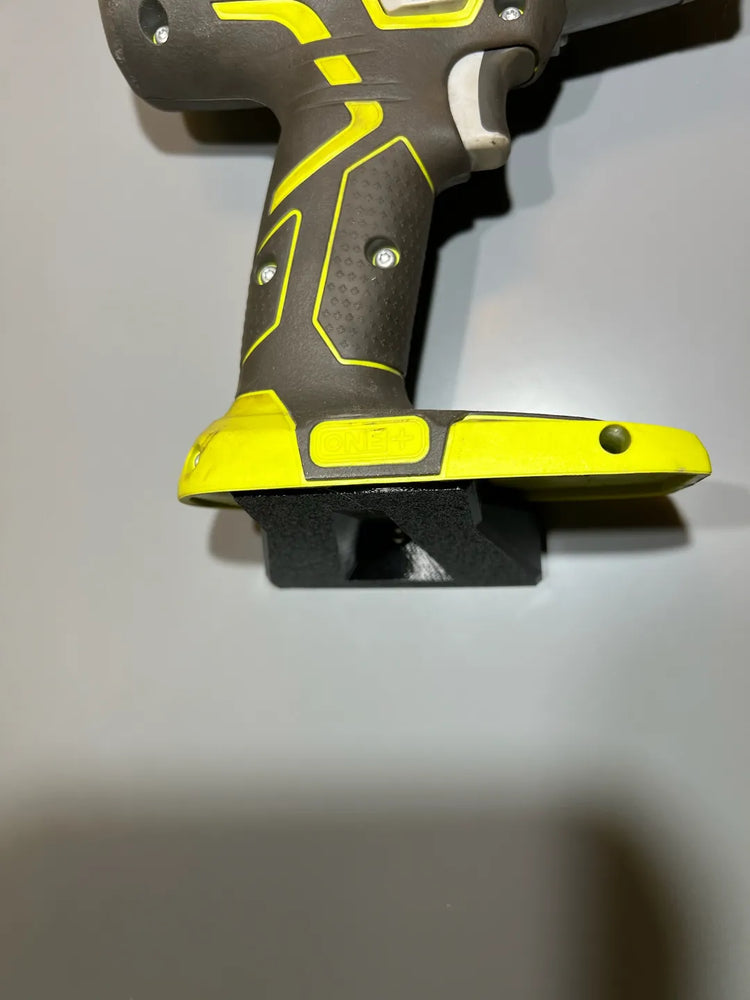 Slim Ryobi One+ Wall / Pegboard Mount