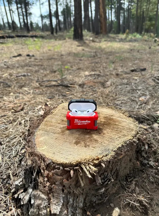 Milwaukee Style AirPod Pro Case w/ Logo