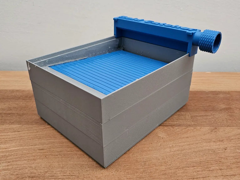 Gold Cube Sluice Box – Black Sand & Fine Gold Recovery System