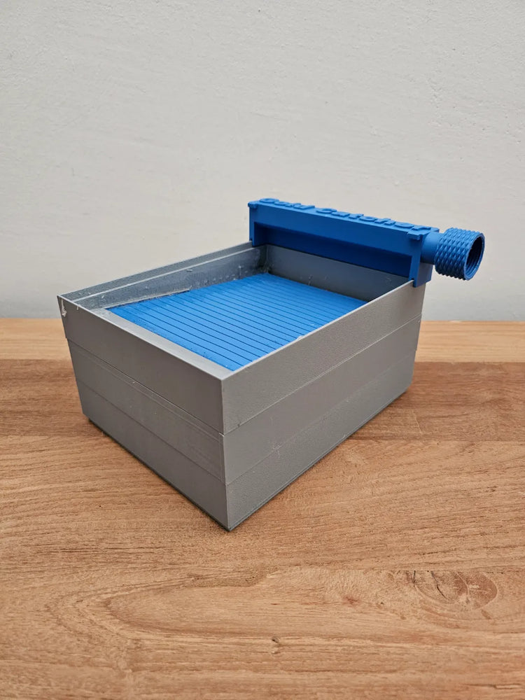 Gold Cube Sluice Box – Black Sand & Fine Gold Recovery System