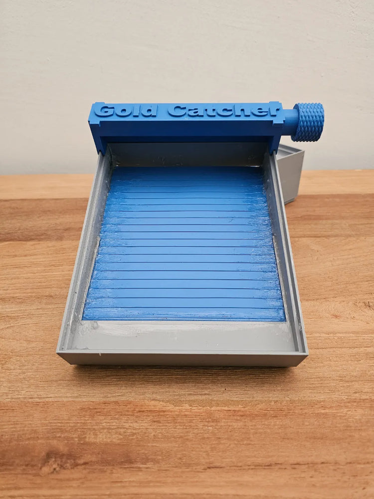 Gold Cube Sluice Box – Black Sand & Fine Gold Recovery System