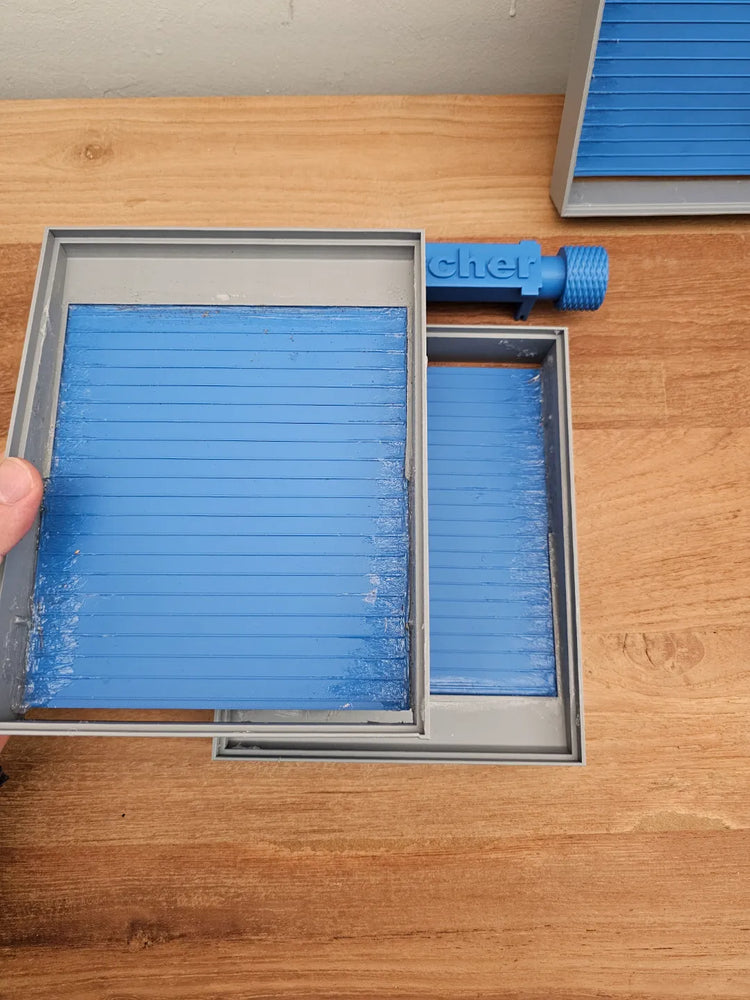 Gold Cube Sluice Box – Black Sand & Fine Gold Recovery System