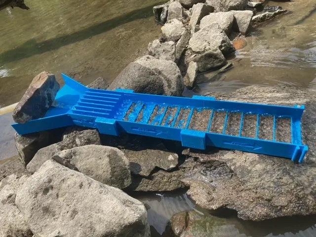 Backpacking Sluice Box